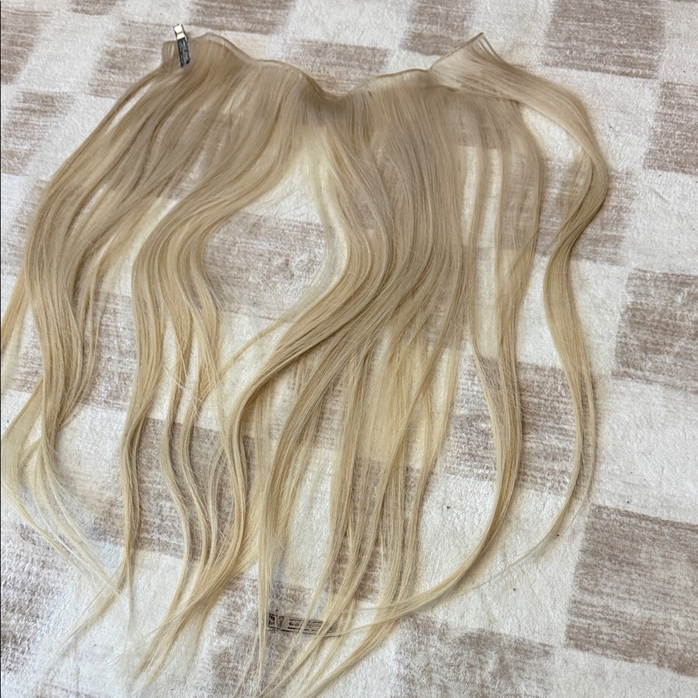 Jz styles Light Blonde Hair Extensions j tied 22”